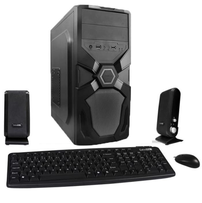 Acessório · Satellite Gabinete Satellite Barebone K731 Espanhol Preto