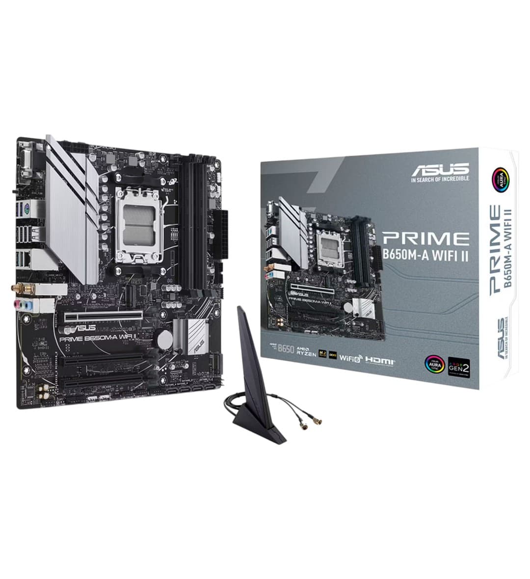 Acessório · Asus Mb Prime AM5 B650M Ii DDR5 Dp Hdmi Vga Usb