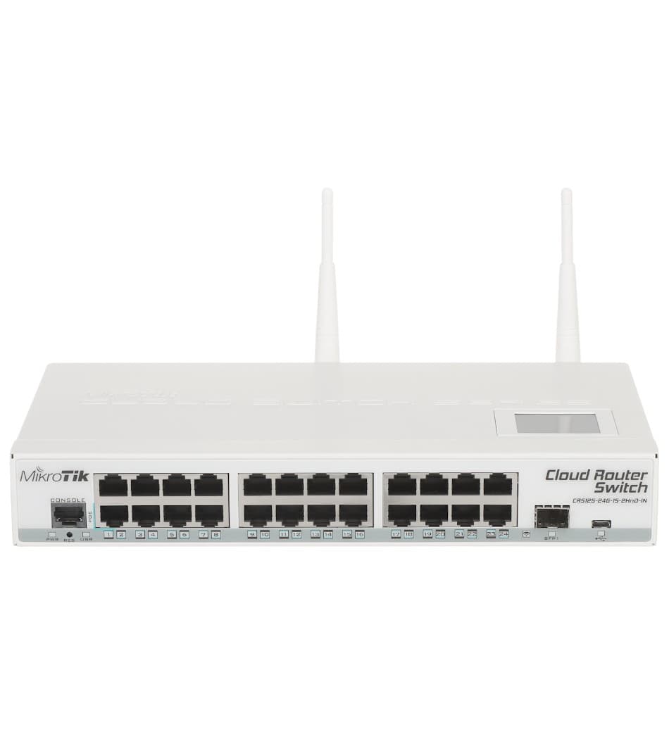 Mikrotik Cloud Router Switch CRS125 1S 2HND In
