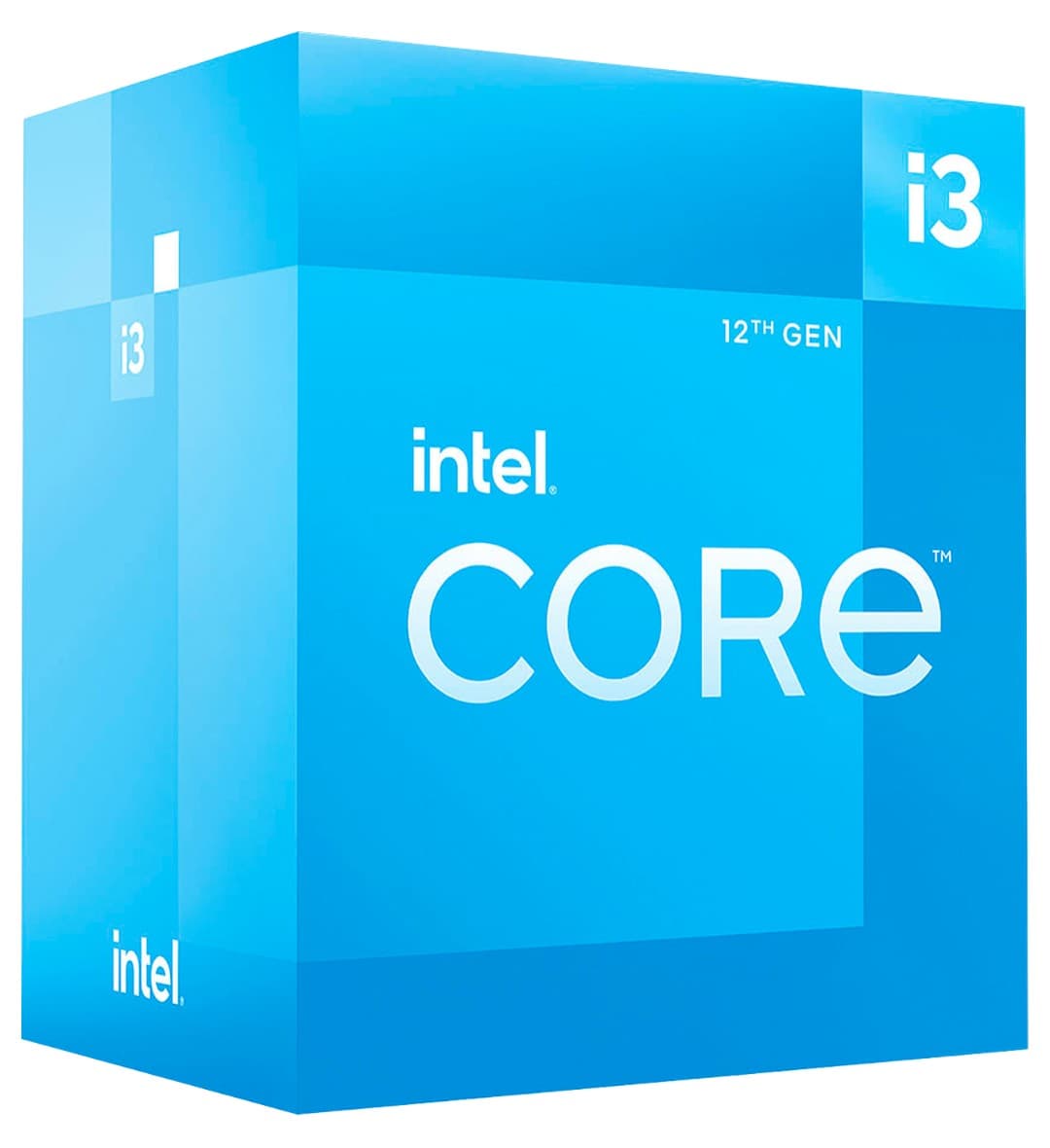 Acessório · Intel Cpu Intel I3 3HZ LGA1700 12MB 12AGE Cooler