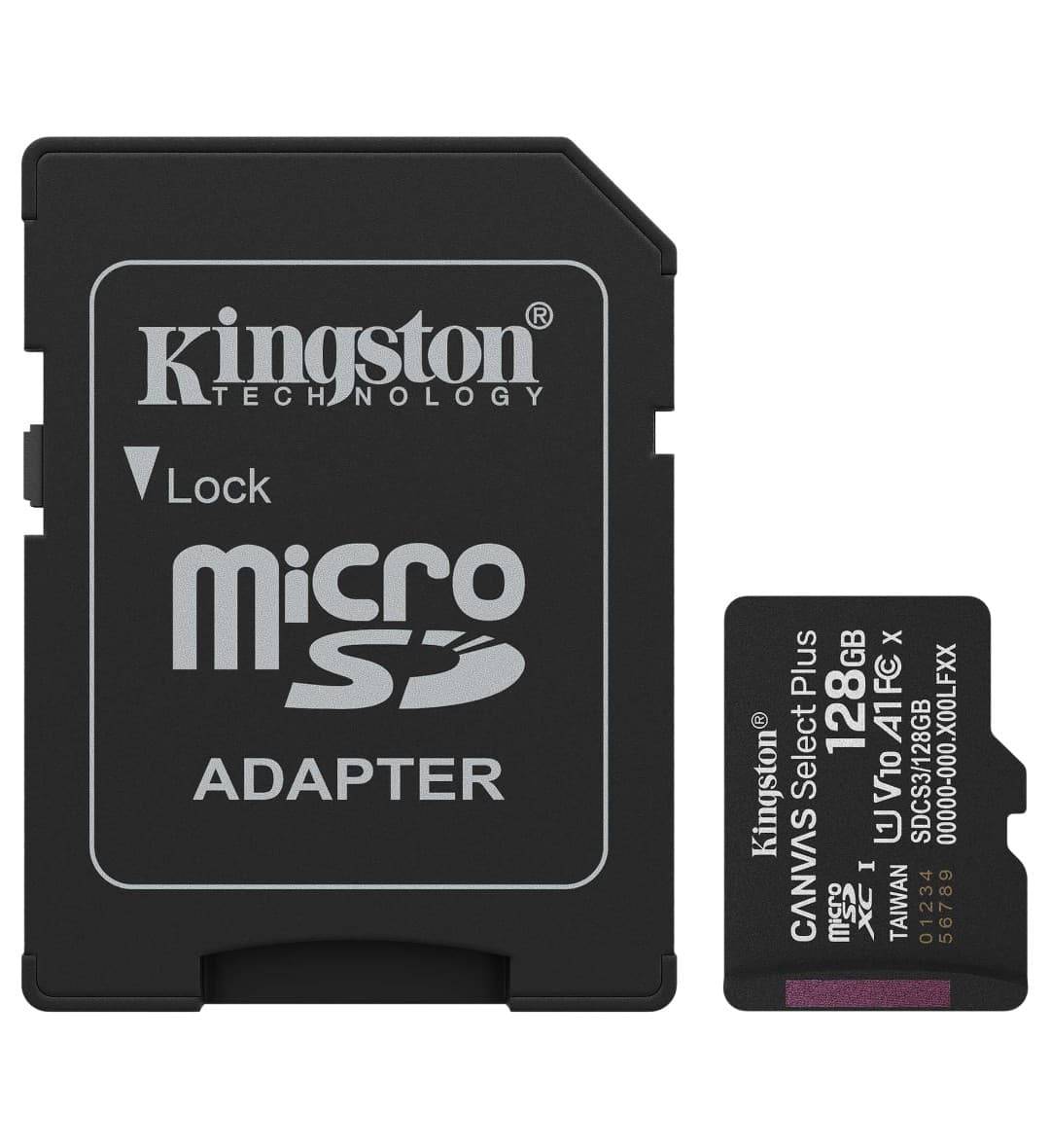 Acessório · Kingston Micro Sd Kingston Sdxc SDCS3 Canvas 150MB 128GB