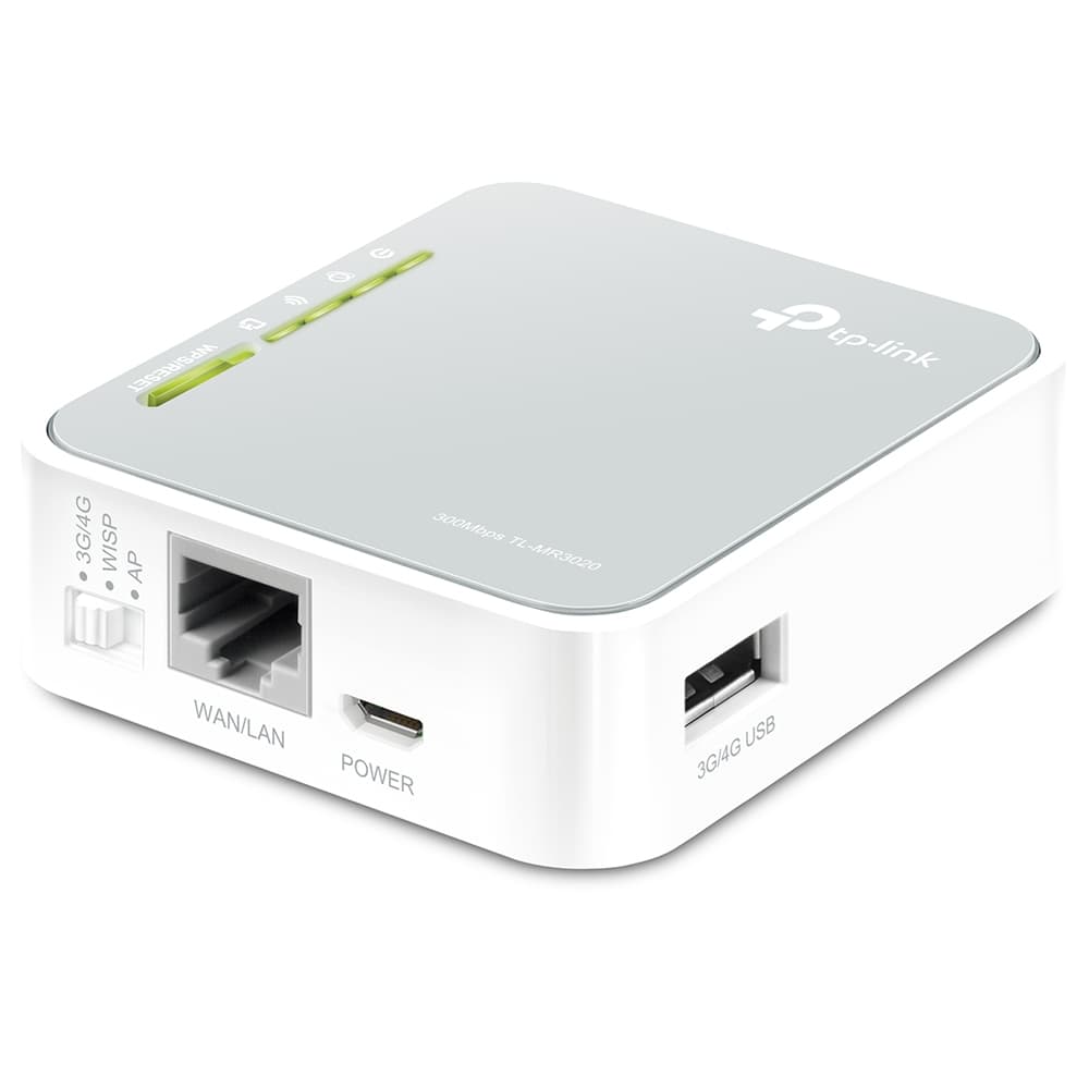 Acessório · Tp-link Tp Link Router Tl Portatil 300MBPS