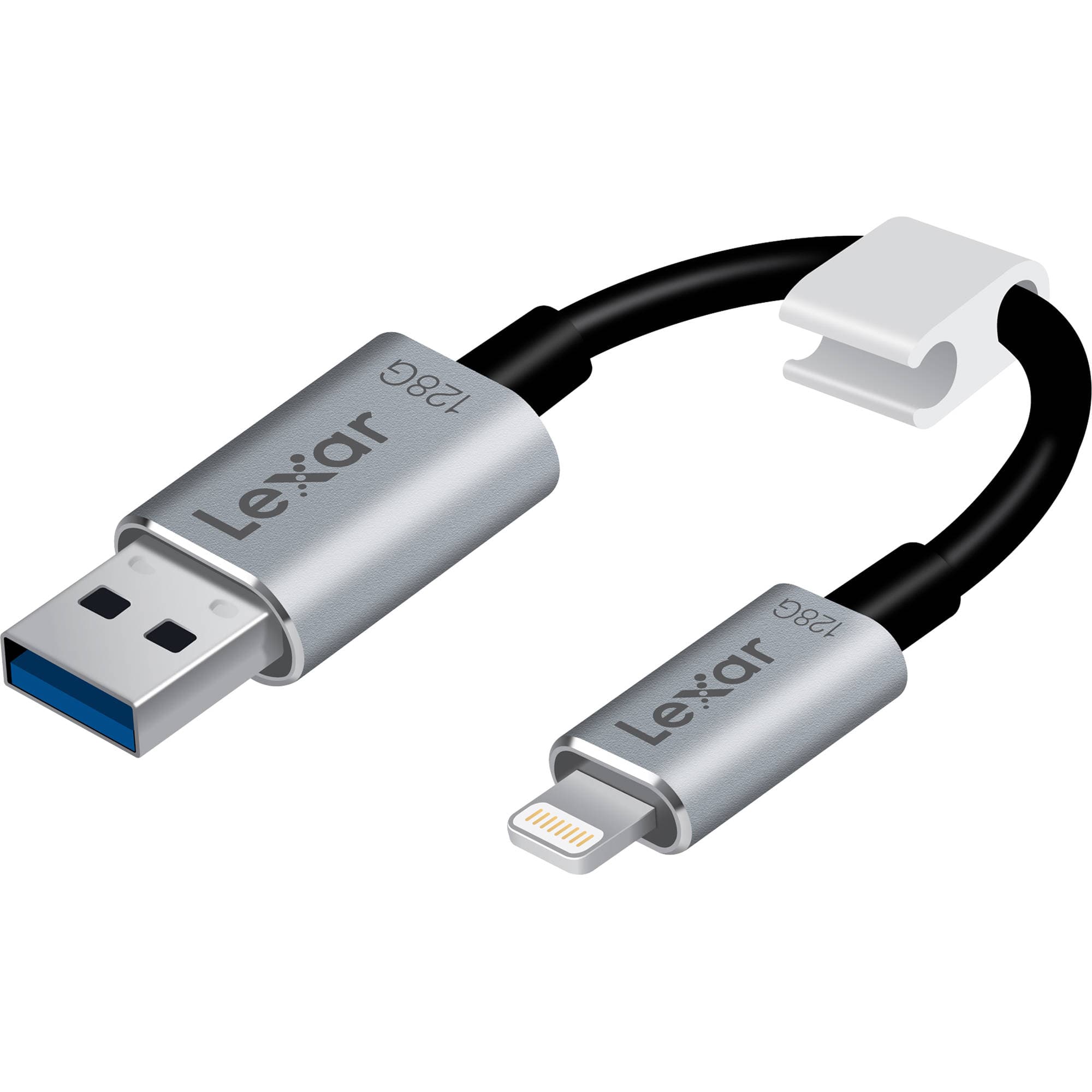 Apple Lexar Jumpdrive C25I Iphone Usb LJDC25I 128BBNL 128GB
