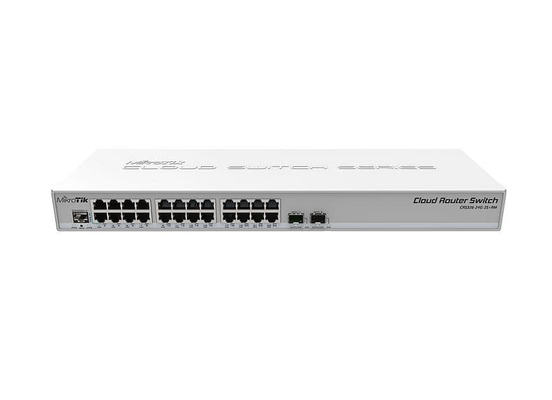 Mikrotik Cloud Router Switch CRS326 2S Rm L5