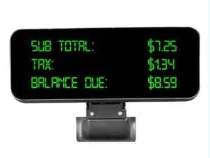 3NSTAR Visor Cliente Led Desktop Aio PTE0105 Vfd
