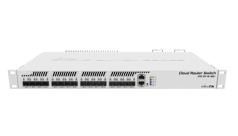 Mikrotik Cloud Router Switch CRS317 16S Rm L6