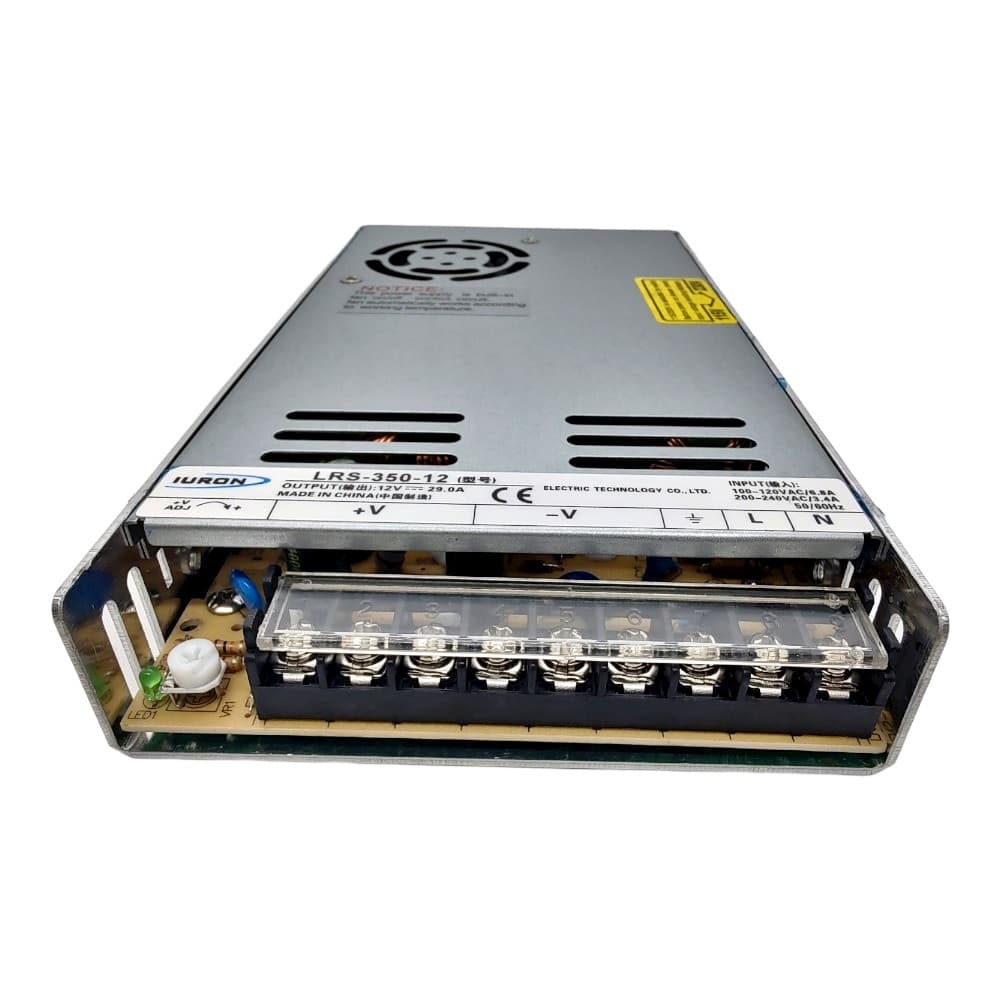 Iuron Fonte Centralizadora 12V 29A 348W Lrs Cooler Iuron