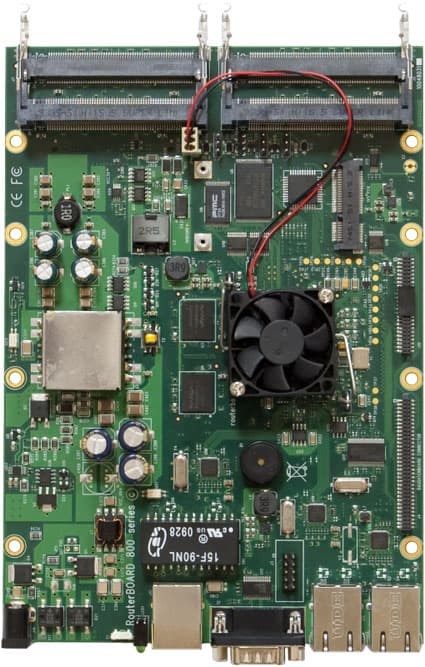Mikrotik Routerboard RB800 L6 Slots Mini Pci