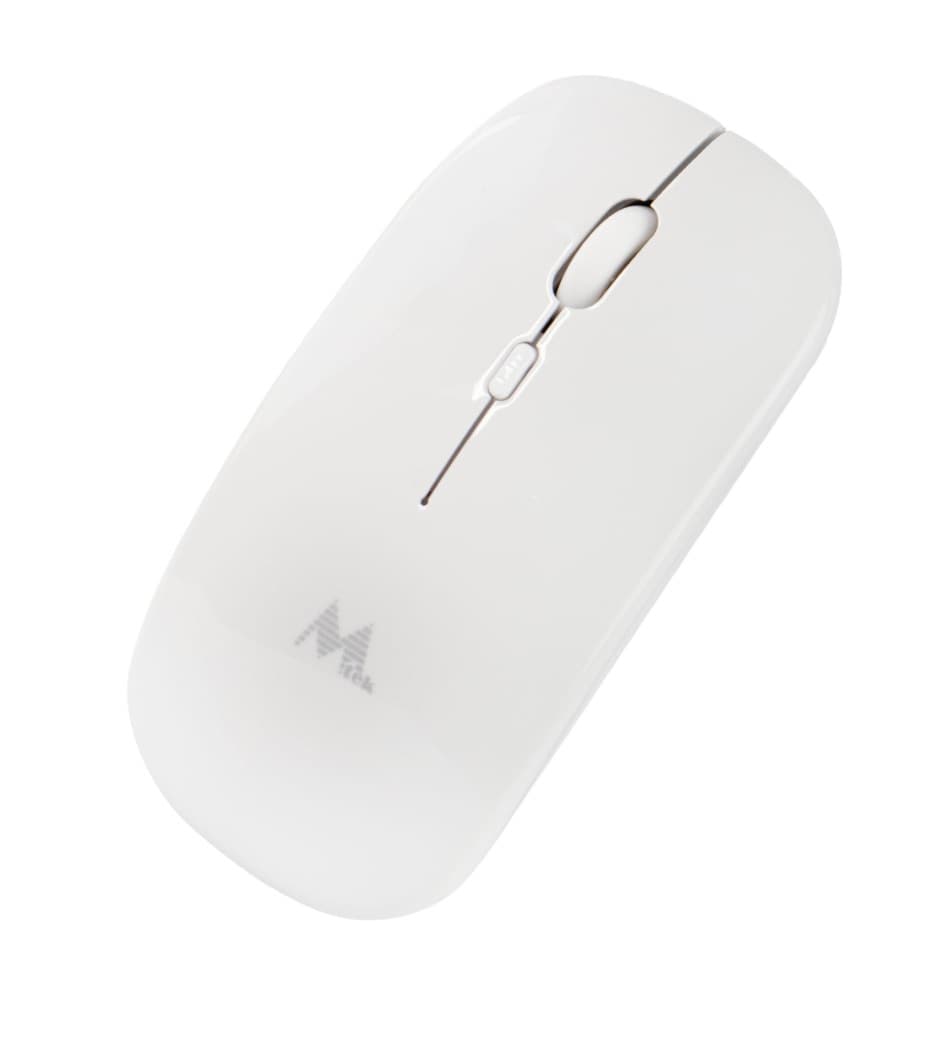 Mtek Mouse MTEK MW-4W350B Sem Fio 1600 DPI - Preto