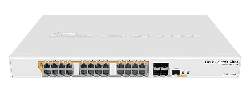 Mikrotik Cloud Router Switch CRS328 24P 4S Rm L5