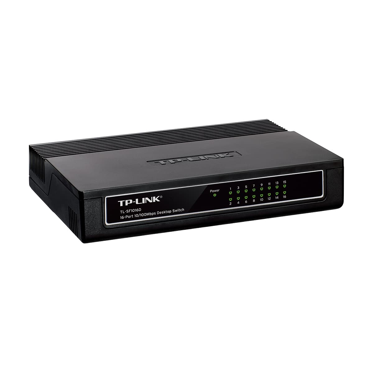 Tp-link Tp Link Hub Switch 16P Tl SF1016D 100MBPS Desktop