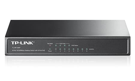 Tp-link Tp Link Hub Switch 08P Tl SF1008P Desktop Poe