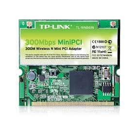 Tp-link Tp Link Mini Pci Tl WN861N Mimo 300MBPS Ultra Mini