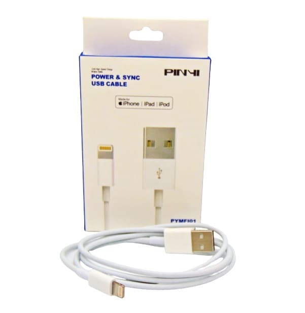 Apple Cabo Usb Am Iphone Lightning Mfi Pinyi Hs Cmfi