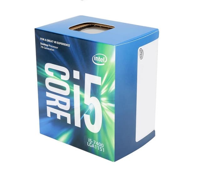Acessório · Intel Cpu Intel I5 0GHZ 6MB LGA1151 7A Geracao Cooler