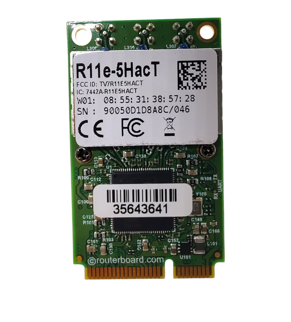 Mikrotik Mini Pci R11E 5HACT 28DBM 5GHZ