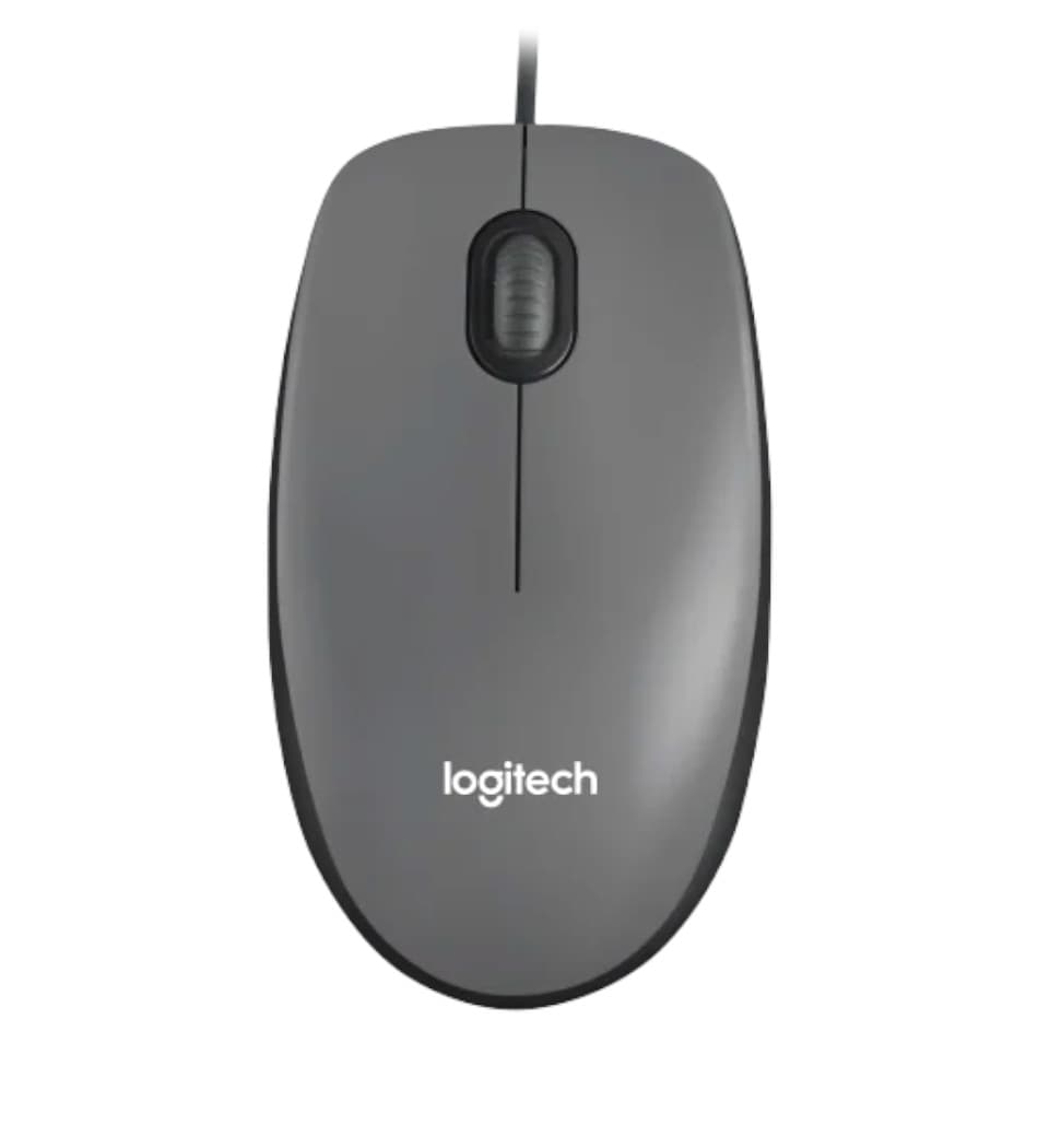 Logitech M90 Usb 1000DPI Dark Midnight Cinza