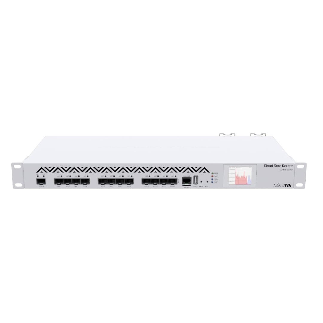 Acessório · Mikrotik Cloud Router CCR1016 12S 1S