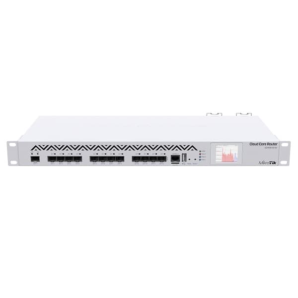 Acessório · Mikrotik Cloud Router CCR1016 12S 1S