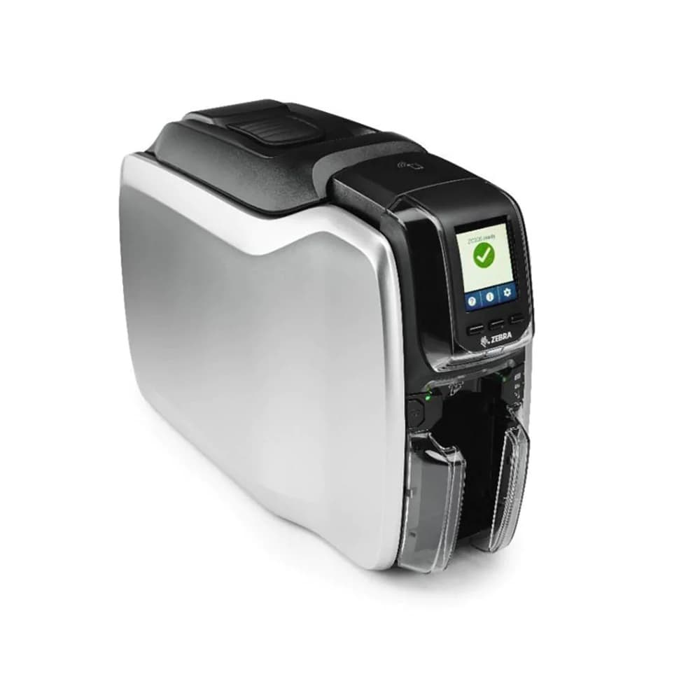 Zebra Imp Zebra ZC300 Impressora Cartoes