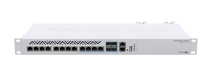 Mikrotik Cloud Router Switch CRS312 4C 8XG Rm L5