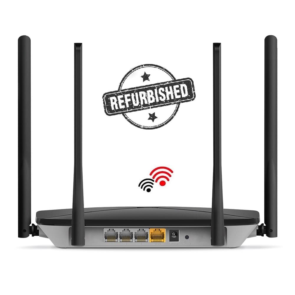 Acessório · Mercusys Ac Router AC12G AC1300 5DBI Giga Refurb