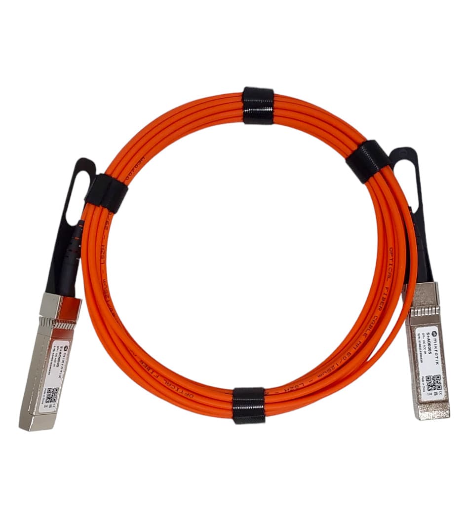 Mikrotik Sfp AO0005 Cabo Conexao Direta 5M Sfp