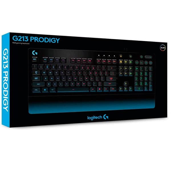 Acessório · Logitech Usb G213 Prodigy