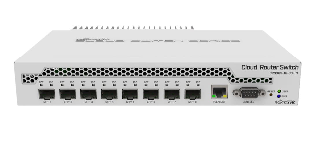 Mikrotik Cloud Router Switch CRS309 8S In L5