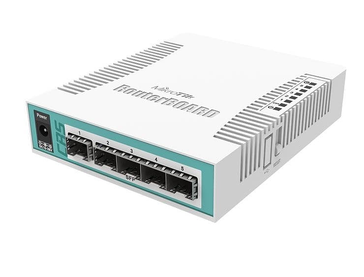 Mikrotik Cloud Router Switch CRS106 1C 5S L5