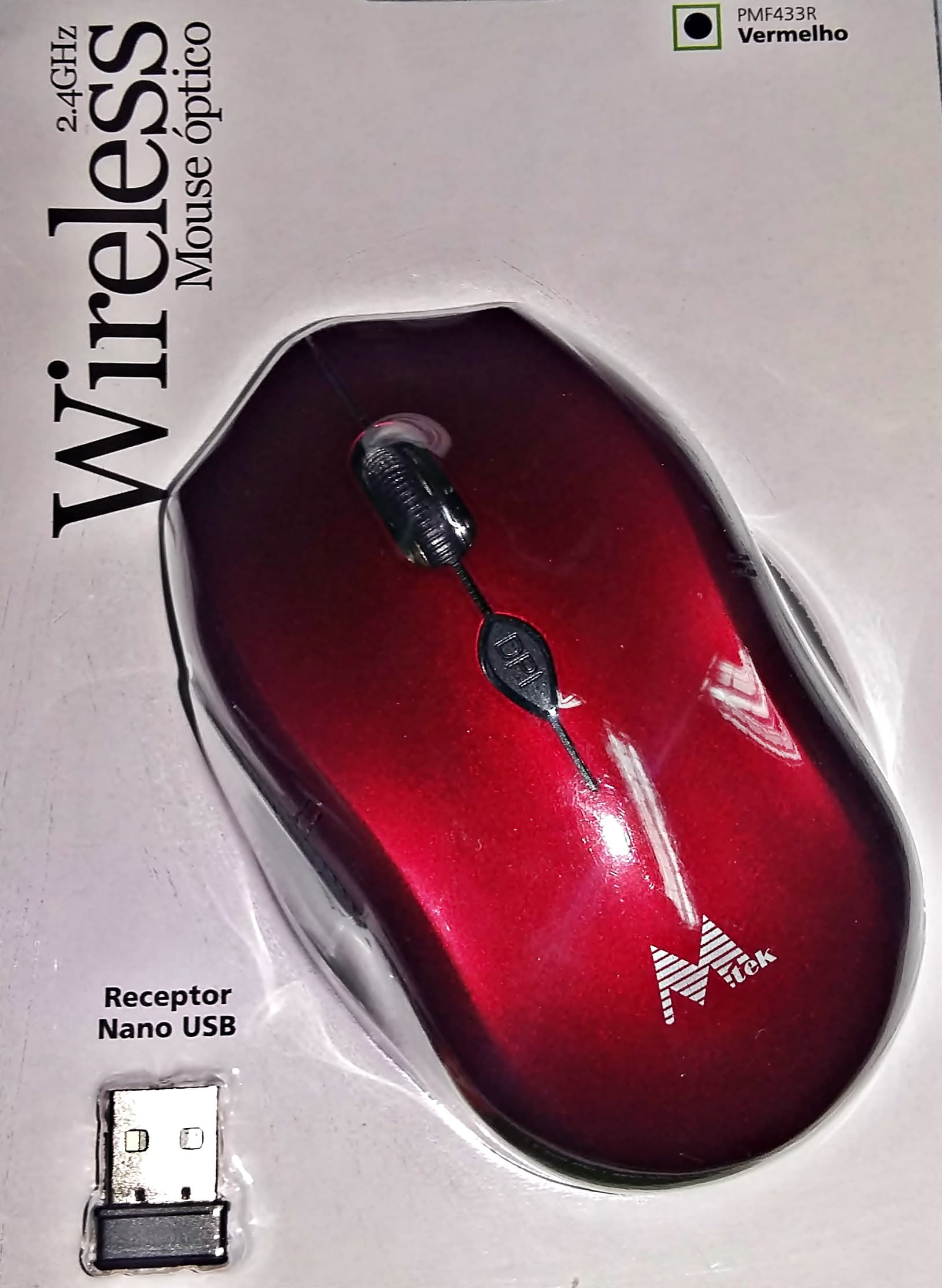 Mtek Pmf 433R Vermelho