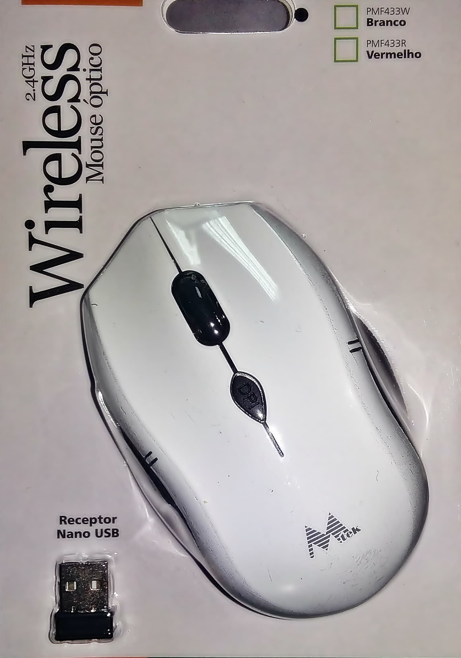 Acessório · Mtek Pmf 433W Branco