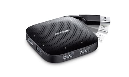 Tp-link Tp Link Hub Usb UH400 Portatil Ports