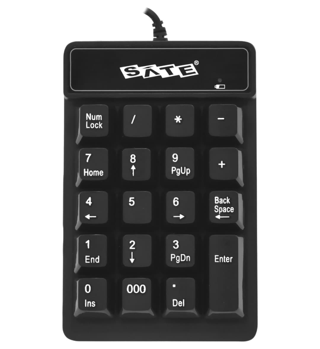 Acessório · Satellite Ak Numerico Preto