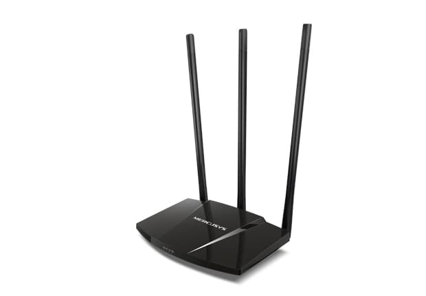 Acessório · Mercusys Router 300MBPS 7DBI