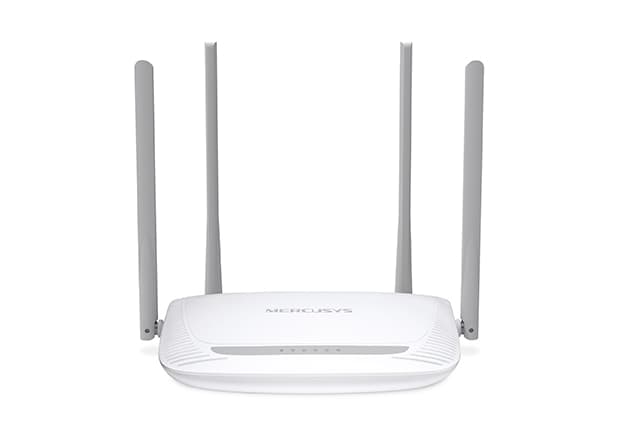 Acessório · Mercusys Router 300MBPS 5DBI