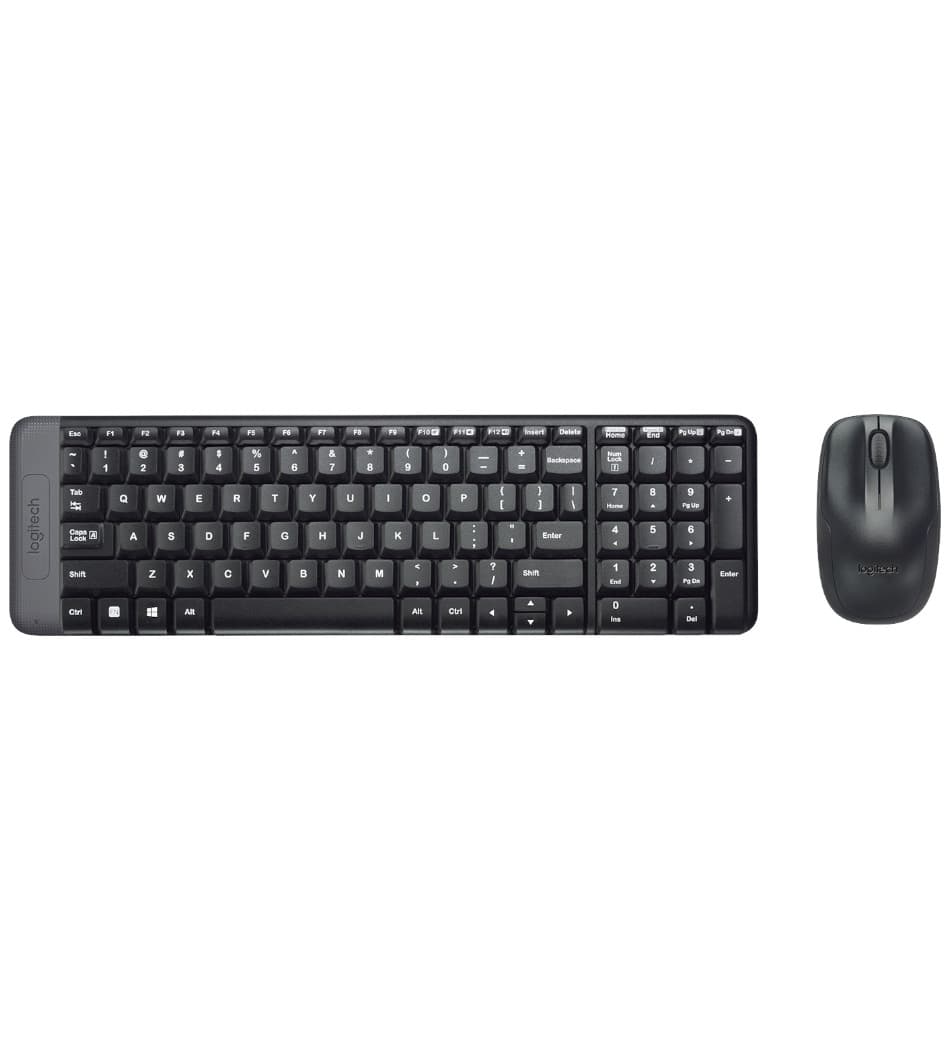 Acessório · Logitech Inalambricos Espanol Preto