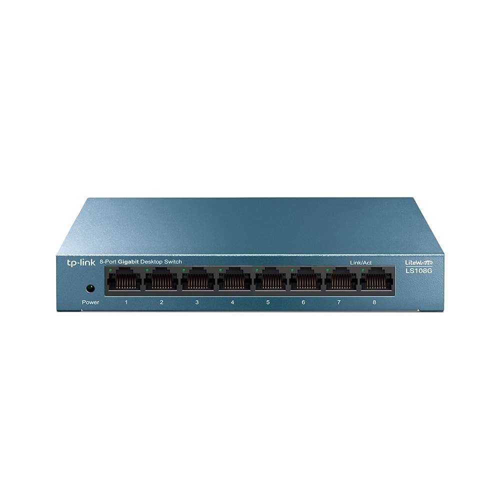 Tp-link Tp Link Hub Switch 08P LS108G Steel Case