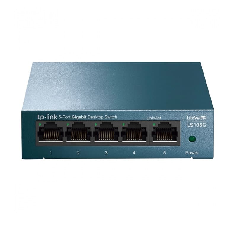 Tp-link Tp Link Hub Switch 05P LS105G Gigabit Steel Case