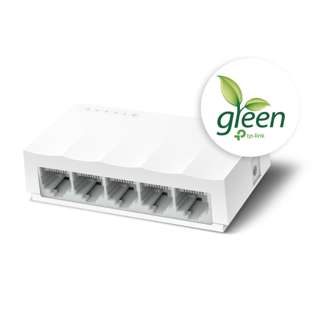 Tp-link Tp Link Hub Switch 05P LS1005 100MBPS Plastic Case