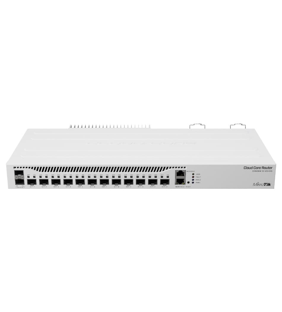 Acessório · Mikrotik Cloud Router CCR2004 12S 2XS