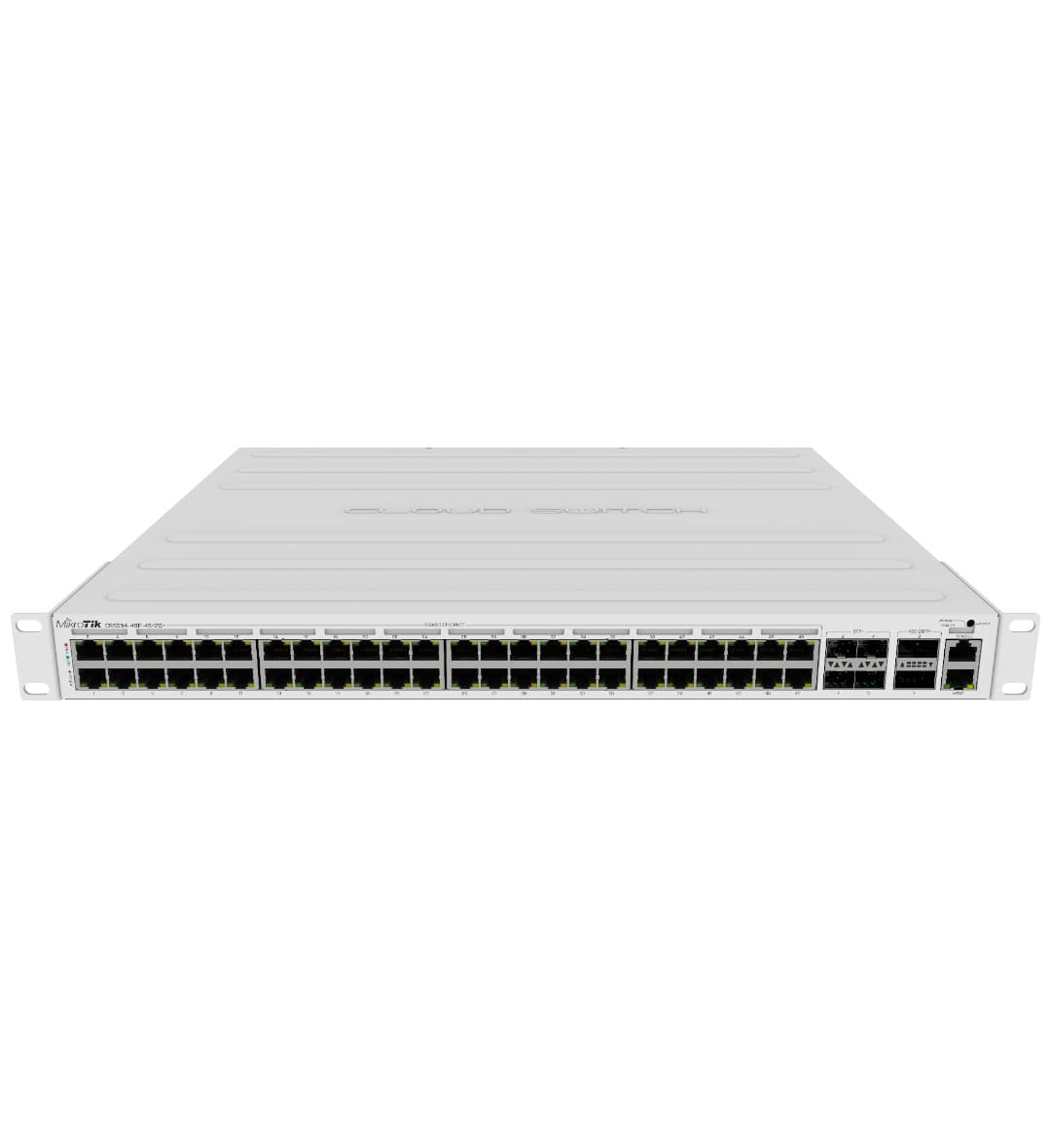 Mikrotik Cloud Router Switch CRS354 48P 4S 2Q Rm Poe Out