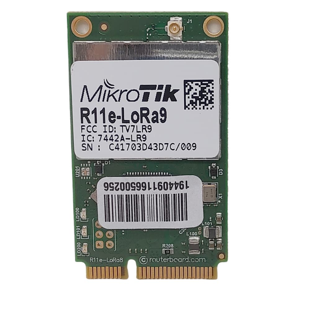 Mikrotik Lora Mini Pci R11E LR9 LORA9
