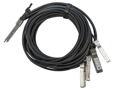 Mikrotik Qsfp BC0003 Cabo Divisor 3M Sfp Qsfp