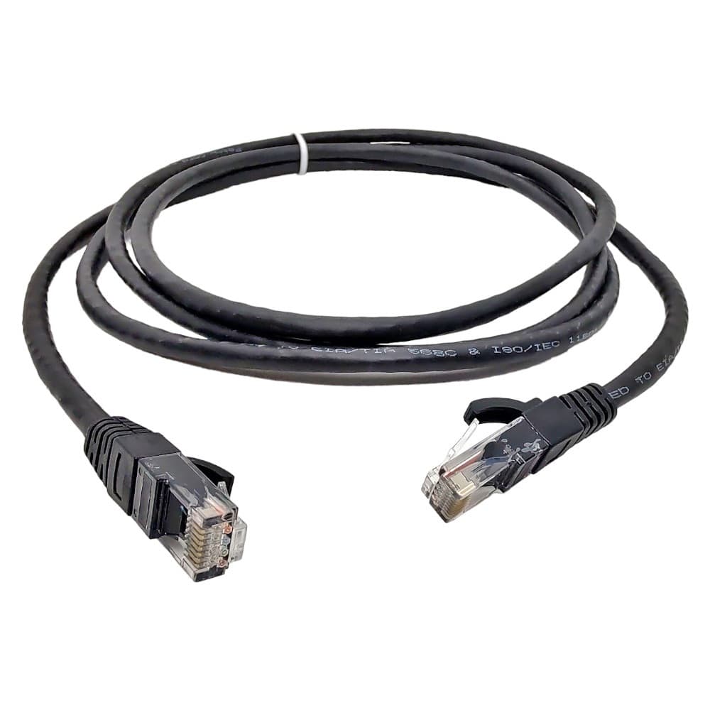 Iuron Cabo Iuron CAT6 Utp Patch Cord 24AWG 2M Preto