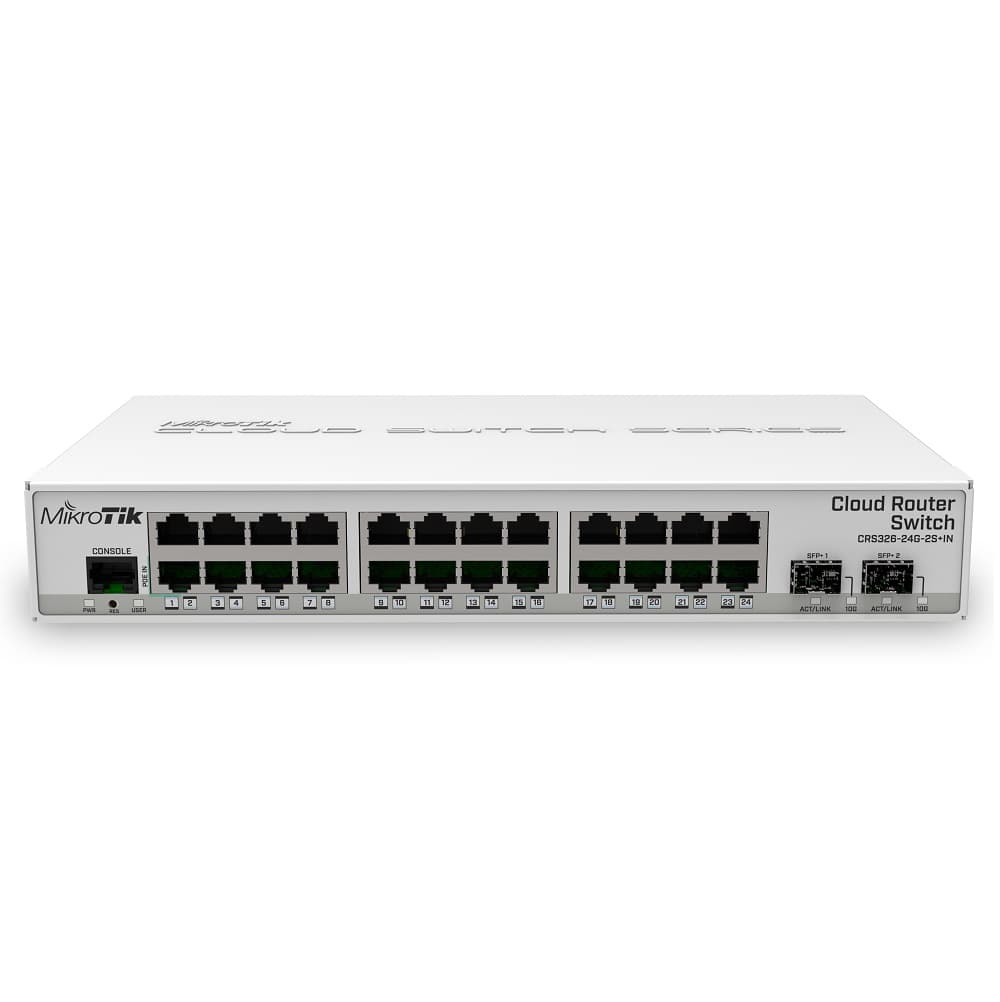 Mikrotik Cloud Router Switch CRS326 2S In L5