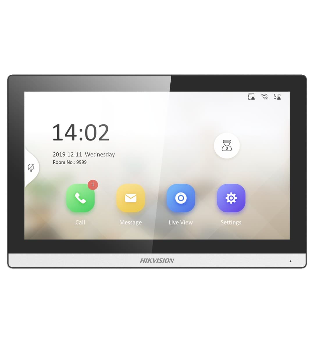 Acessório · Hikvision Interfone Ip Monitor Touch KH6350 WTE1