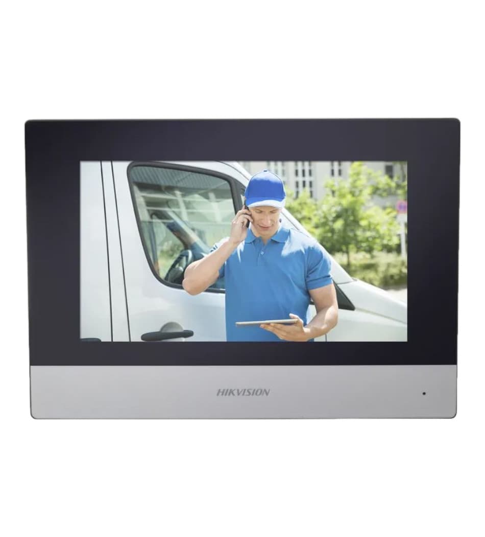Acessório · Hikvision Interfone Ip Monitor Touch KH6320 WTE1
