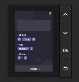 Acessório · Hikvision Interfone Ip Monitor Lcd Externo Kd Dis