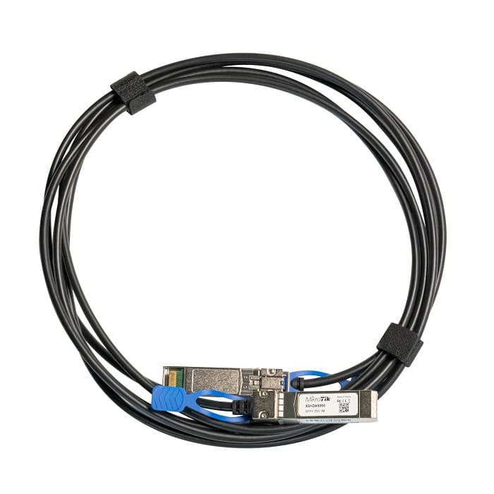 Mikrotik Sfp Xs DA0003 Cabo Conexao Direta 3M Sfp SFP28